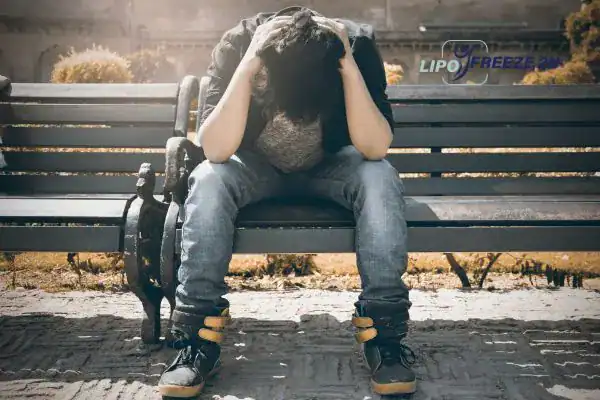 upset man because of erectile dysfunction Grimsby
