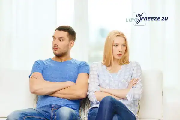 Unhappy couple because of erectile dysfunction Grimsby