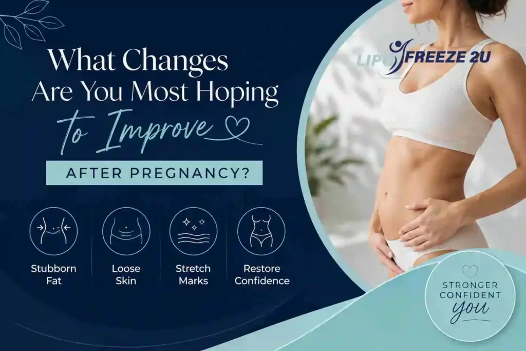 What Changes Are You Most Hoping to Improve After Pregnancy Grimsby?